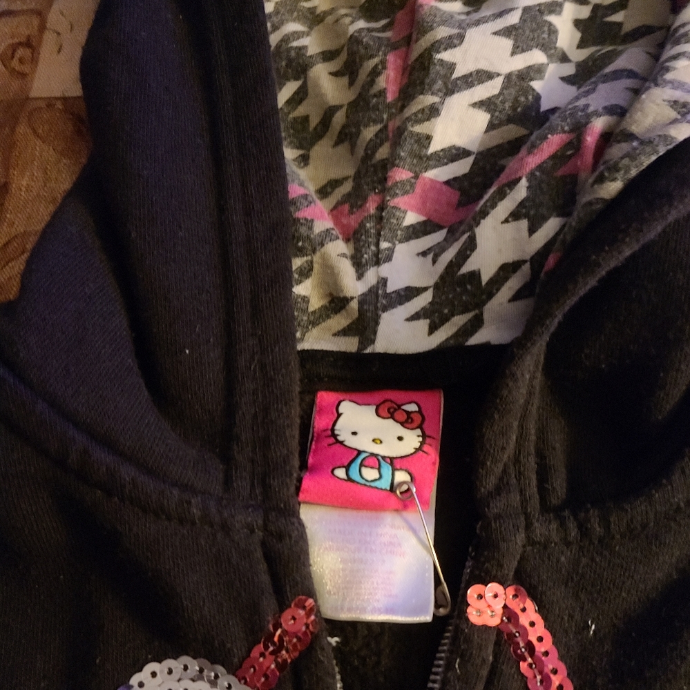 HELLO KITTY hoodie for kids - Picture 2 of 7